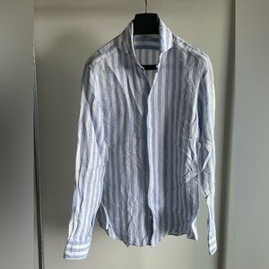 Linen Button Up